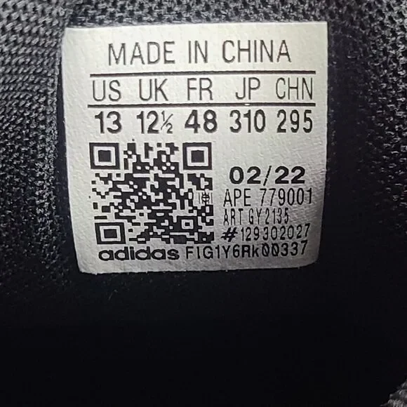 Adidas Basketball Shoes Mens Size 13 TMAC 2 Restomod Red Black GY2135 - Picture 13 of 13